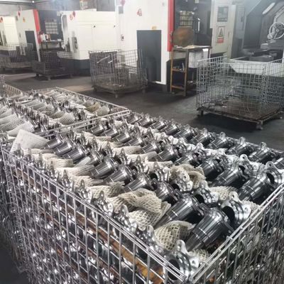 Koolstofstaal Antirust Aanhangwagen Axle Spindle, de Delen van het de Hoge Precisiesmeedstuk van de Zandontploffing