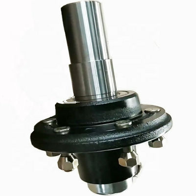 Koolstofstaal Antirust Aanhangwagen Axle Spindle, de Delen van het de Hoge Precisiesmeedstuk van de Zandontploffing
