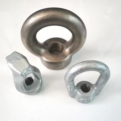 De anticorrosieve Gesmede Hardware van het Legeringsstaal, de Multifunctionele Opheffende Ring van de Oognoot