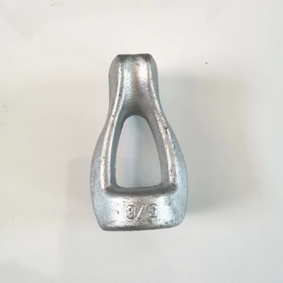 De anticorrosieve Gesmede Hardware van het Legeringsstaal, de Multifunctionele Opheffende Ring van de Oognoot