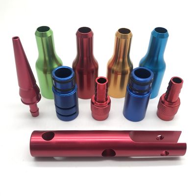 Antirust het Machinaal bewerken CNC het Draaien Componenten Multifunctioneel voor Ruimte