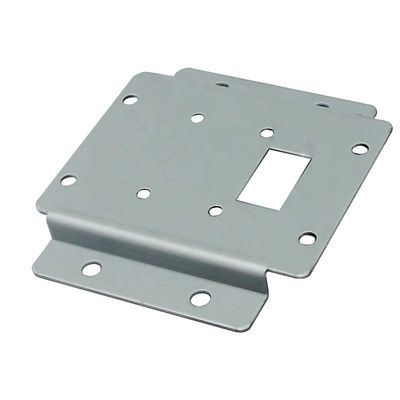 Aluminium Geborstelde Metaal het Stempelen Praktisch Delenanticorrosive