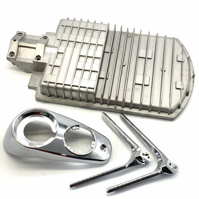 Het antialuminium Gietende Delen die van de Oxydatieprecisie het Borstelen Oppervlakte oppoetsen