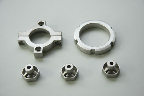 Antirust Matrijs Gegoten Aluminiumcomponenten, de Industriële Aluminium Gietende Dienst