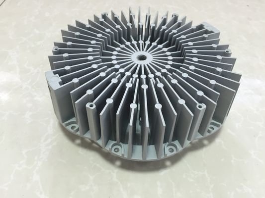 Antirust het Afgietseldelen die van de Aluminiummatrijs Poederdeklaag machinaal bewerken