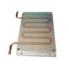 Roestvrije IGBG-Water Koude Plaat, Anticorrosieve Koperpijp Heatsink