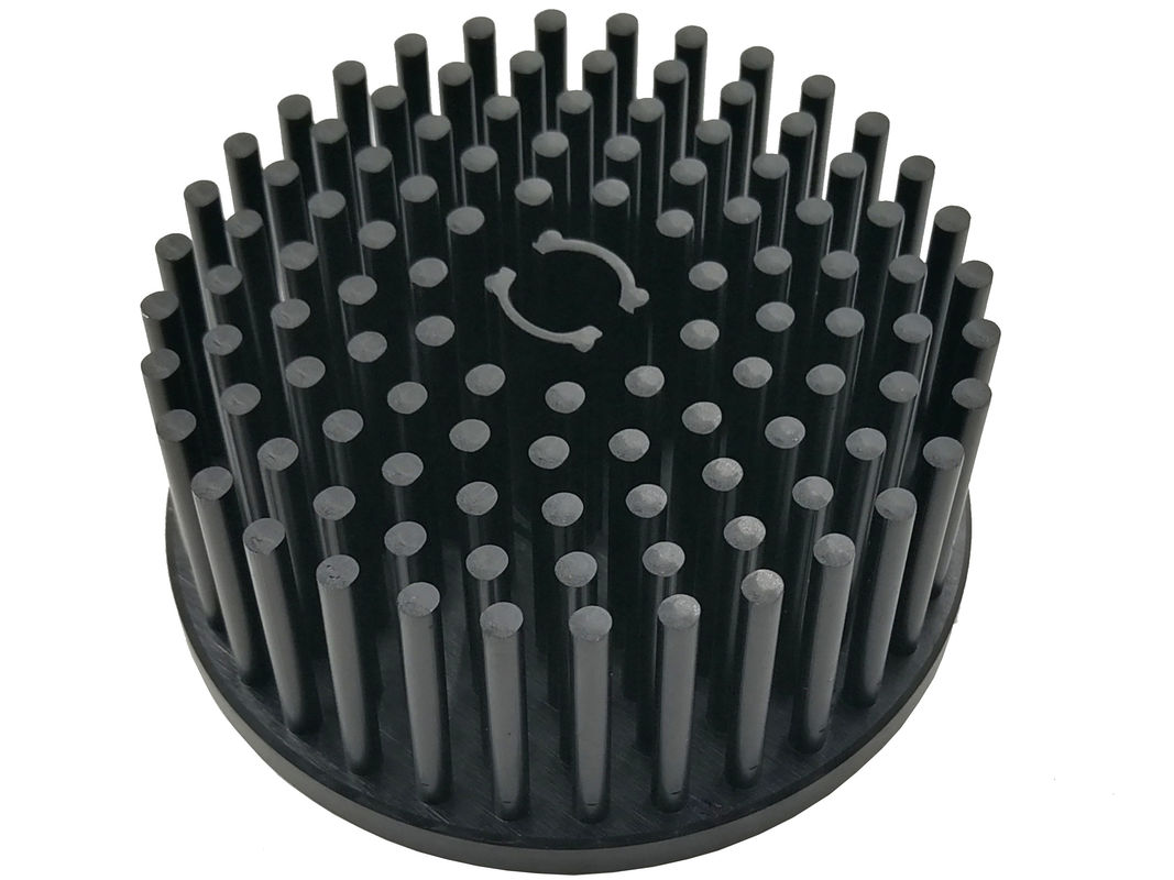 70mm LEIDENE Heatsink, 10Watt-Speldvin heatsink, 70mm Speldvin heatsink, 10Watt-de radiator van de Speldvin