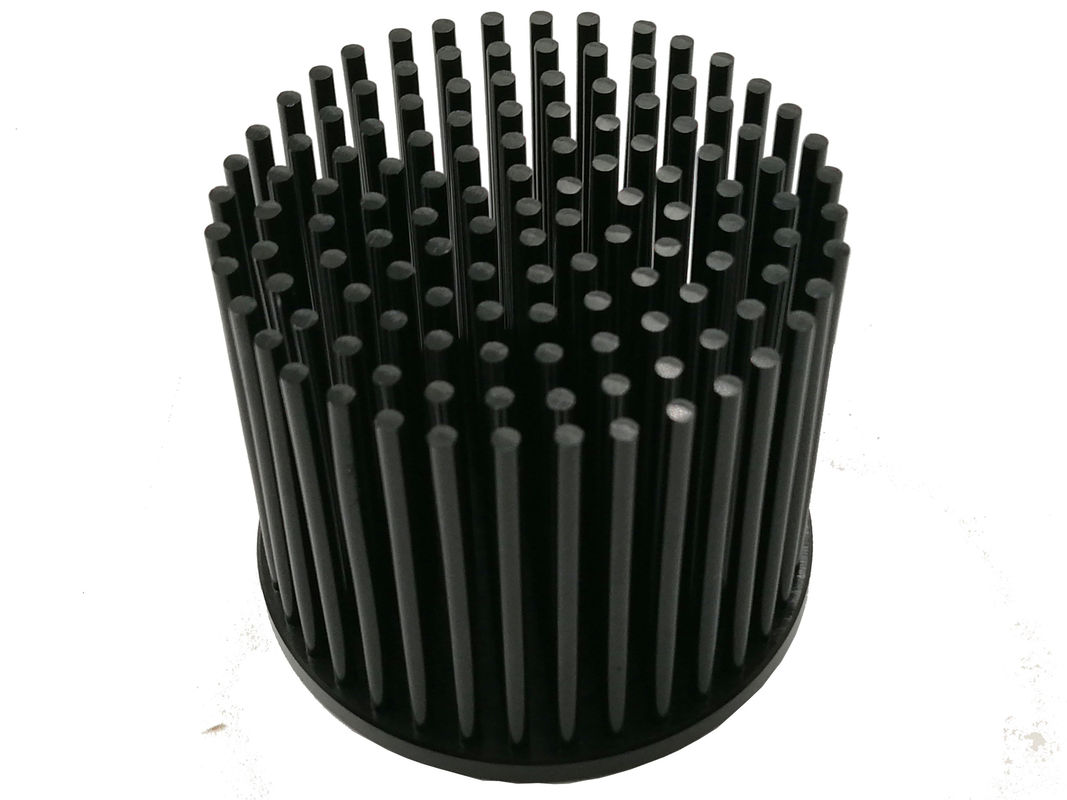75mm LEIDENE Heatsink, 15Watt-LEIDENE Heatsink, 75mm Speldvin heatsink, 75mm de radiator van de Speldvin