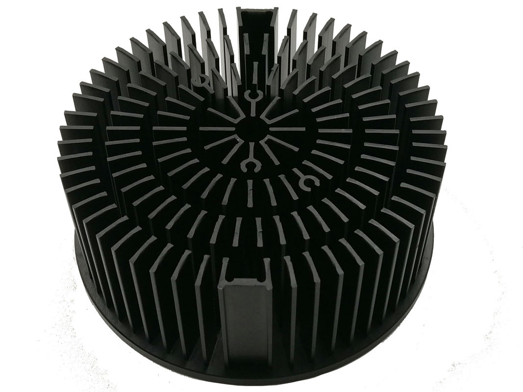 100mm LEIDENE Heatsink, 100mm LEIDENE radiator, 25Watt-LEIDENE Radiator, 100mm gesmede koude heatsink, 100mm koud smeedstuk heatsink