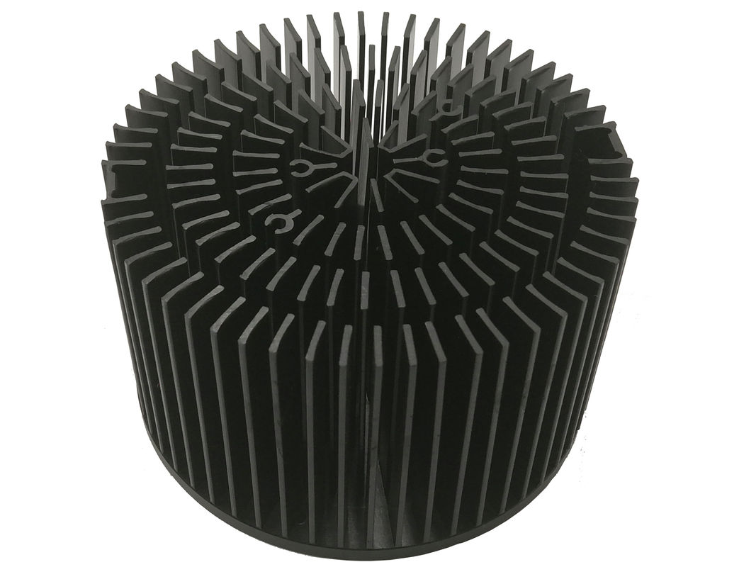 100mm LEIDENE Heatsink, 100mm LEIDENE radiator, 30Watt-LEIDENE Radiator, 100mm gesmede koude heatsink, 100mm koud smeedstuk heatsink