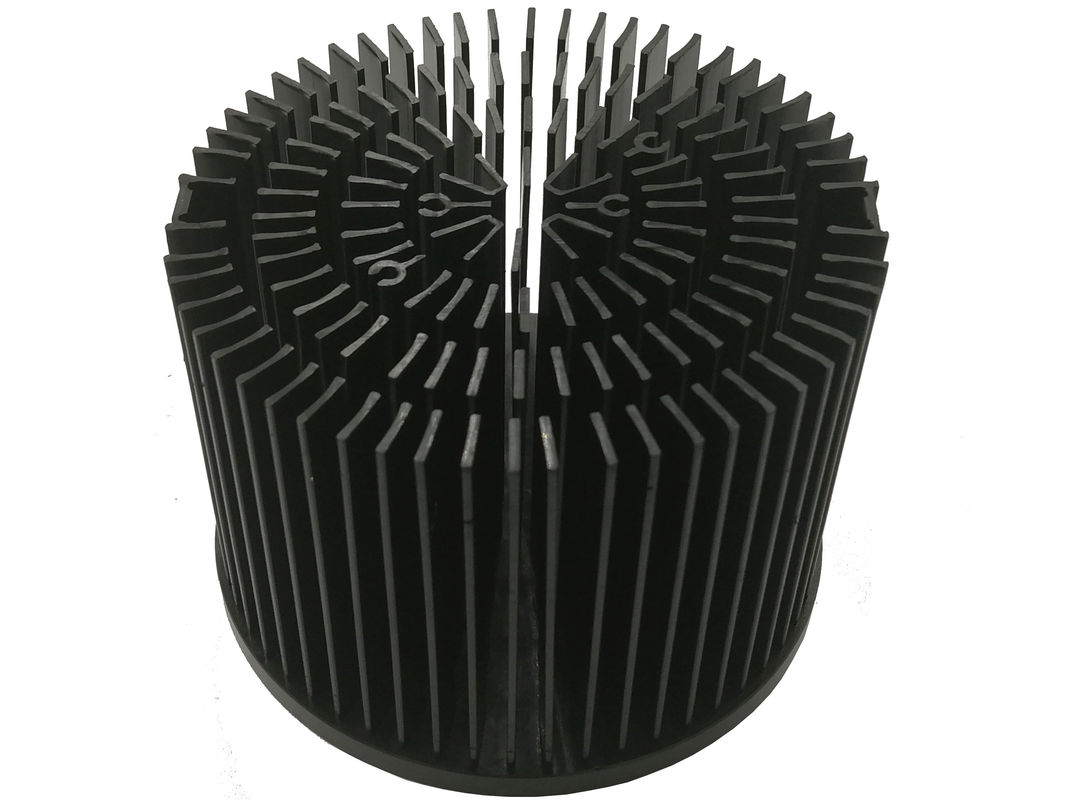 100mm LEIDENE Heatsink, 100mm LEIDENE radiator, 35Watt-LEIDENE Radiator, 35W-gesmede koude heatsink, het koude smeedstuk van 35W heatsink