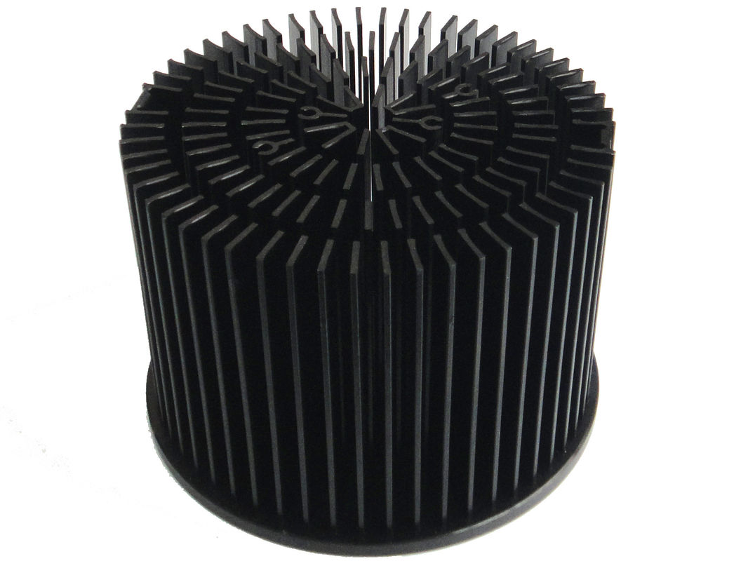 100mm LEIDENE Heatsink, 100mm LEIDENE radiator, 35Watt-LEIDENE Radiator, 35W-gesmede koude heatsink, het koude smeedstuk van 35W heatsink