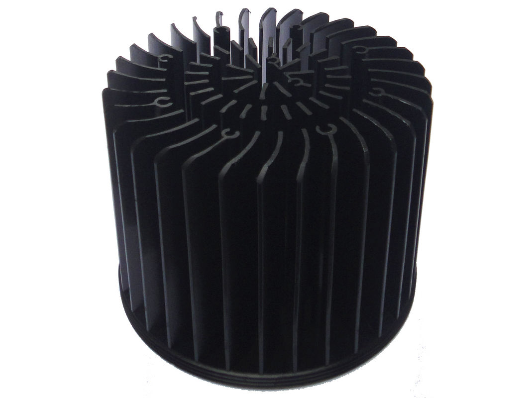 100mm LEIDENE Heatsink, 100mm LEIDENE radiator, 30Watt-LEIDENE Radiator, 32W-gesmede koude heatsink, het koude smeedstuk van 35W heatsink