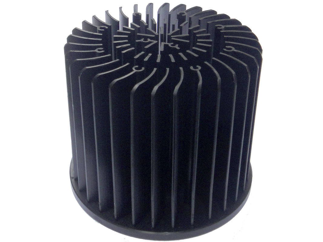 100mm LEIDENE Heatsink, 100mm LEIDENE radiator, 40Watt-LEIDENE Radiator, 36W-gesmede koude heatsink, het koude smeedstuk van 35W heatsink