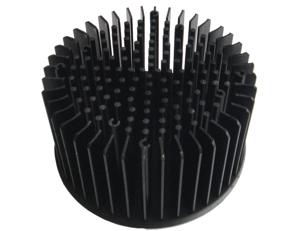 Roestvrije AL1070 Gesmede Heatsink in LEIDENE Anticorrosieve 105x58mm