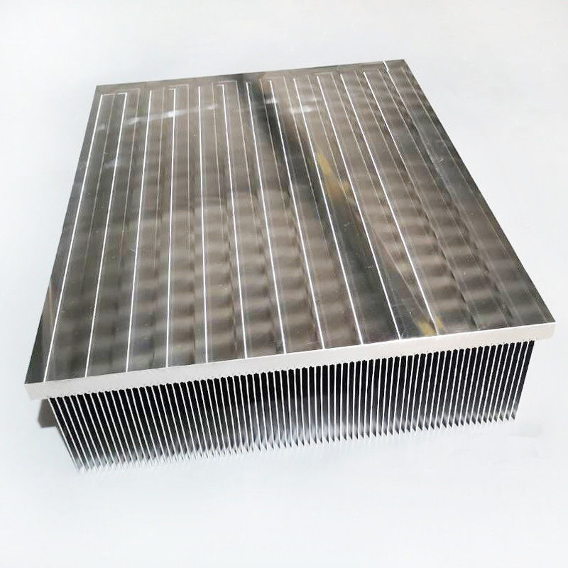 Buigende het Aluminiumuitdrijving van Legeringsheatsink, Anticorrosieve Elektrische Heatsink