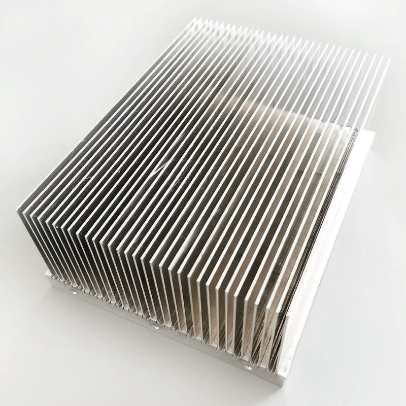 De Elektronische Heatsink Multifunctionele Praktische Zilveren Kleur van 22KW VFD