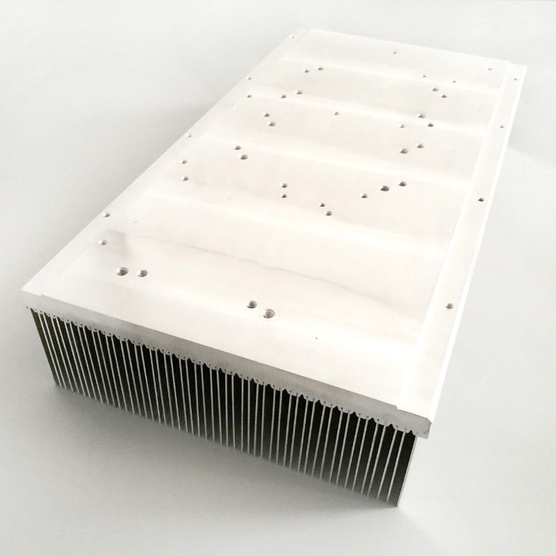 De Elektronische Heatsink Anticorrosieve Zilveren Kleur van halfgeleiderups