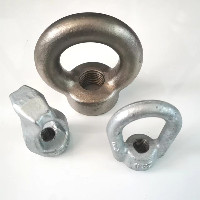 De anticorrosieve Gesmede Hardware van het Legeringsstaal, de Multifunctionele Opheffende Ring van de Oognoot