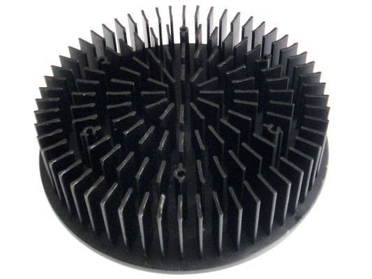 Automobiel Zwart Smeedstuk Heatsink Anticorrosieve Duurzame 140x68mm