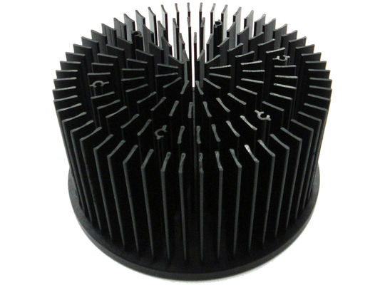 RoHS Aluminium Gesmede Heatsink voor LEIDENE Anticorrosive 160x82mm