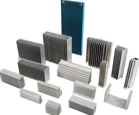 Buigende de Uitdrijvingsprofielen Multifunctionele Heatsink van het Legeringsaluminium