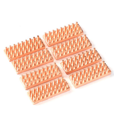 Industriële LEIDEN Koper Heatsink Roestvrije Anticorrosieve IP55