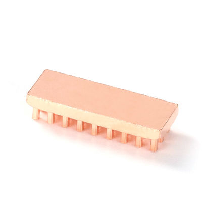 Antirust Uitgedreven Stabiele het Schilderen van Koperheatsink Oppervlaktebehandeling