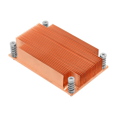 Rechthoekstal Al Anti Multifunctionele Oxydatie van Koperheatsink