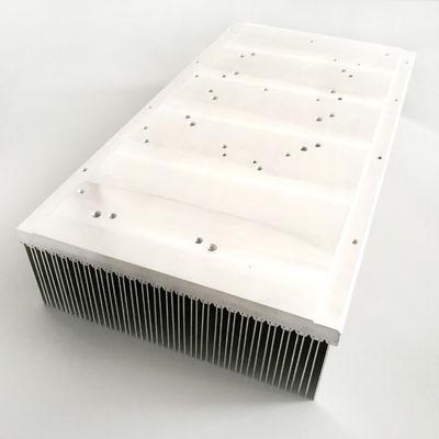 De Elektronische Heatsink Anticorrosieve Zilveren Kleur van halfgeleiderups