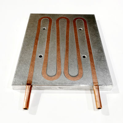 De ingebedde Plaat van Kuiperradiator heat sink voor Waterkoeling 120x12x150mm