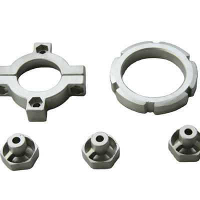 CNC Machinaal bewerkte van het de Delenroestvrije staal van het Matrijzenafgietsel Tolerantie 0.02mm